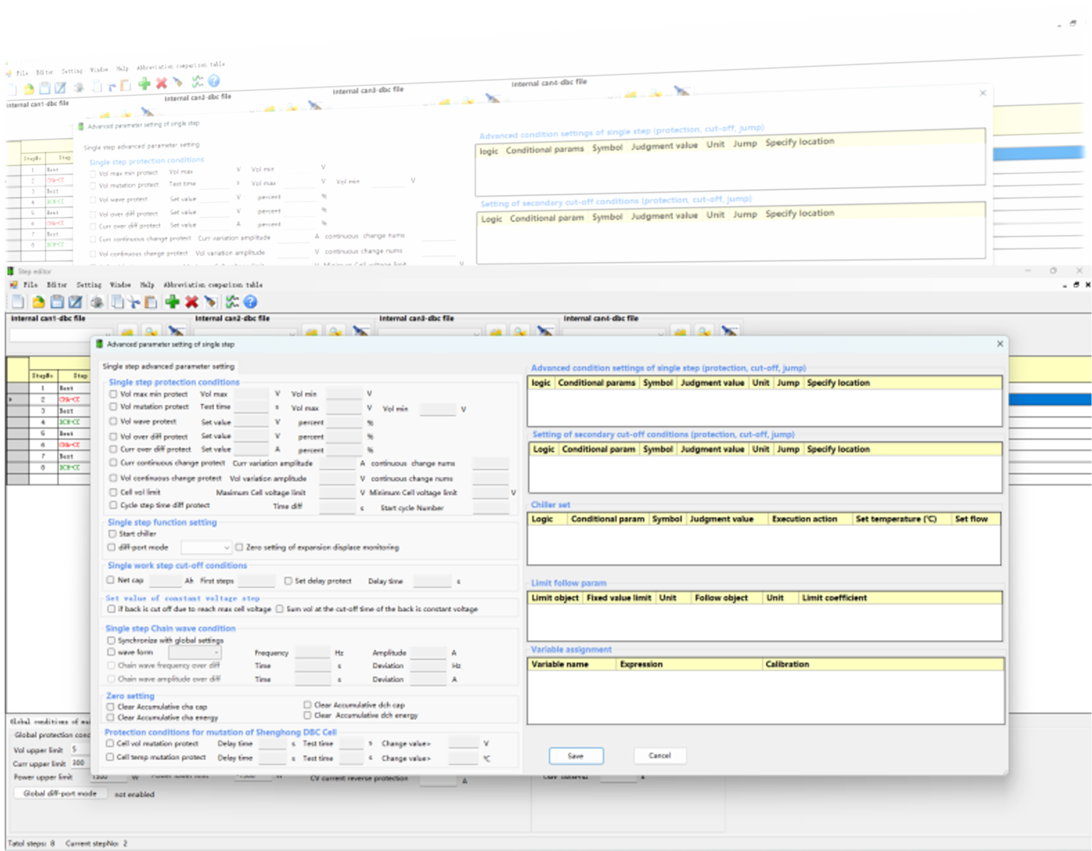 Battery test software smart monitoring analysis solutions