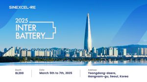 2025 年 INTERBATTERY 展览邀请函