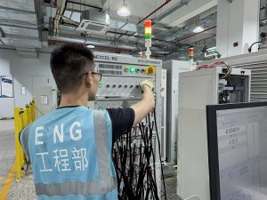 Automated Battery Test System