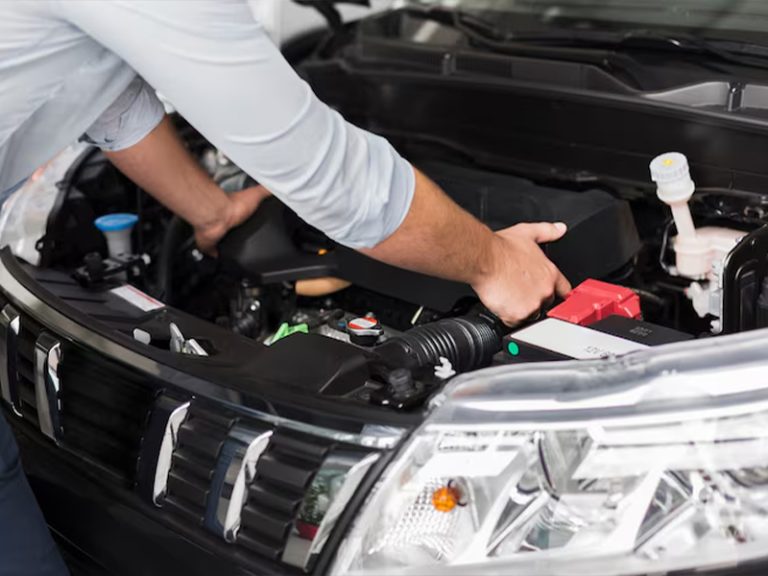 High Voltage Car Batteries