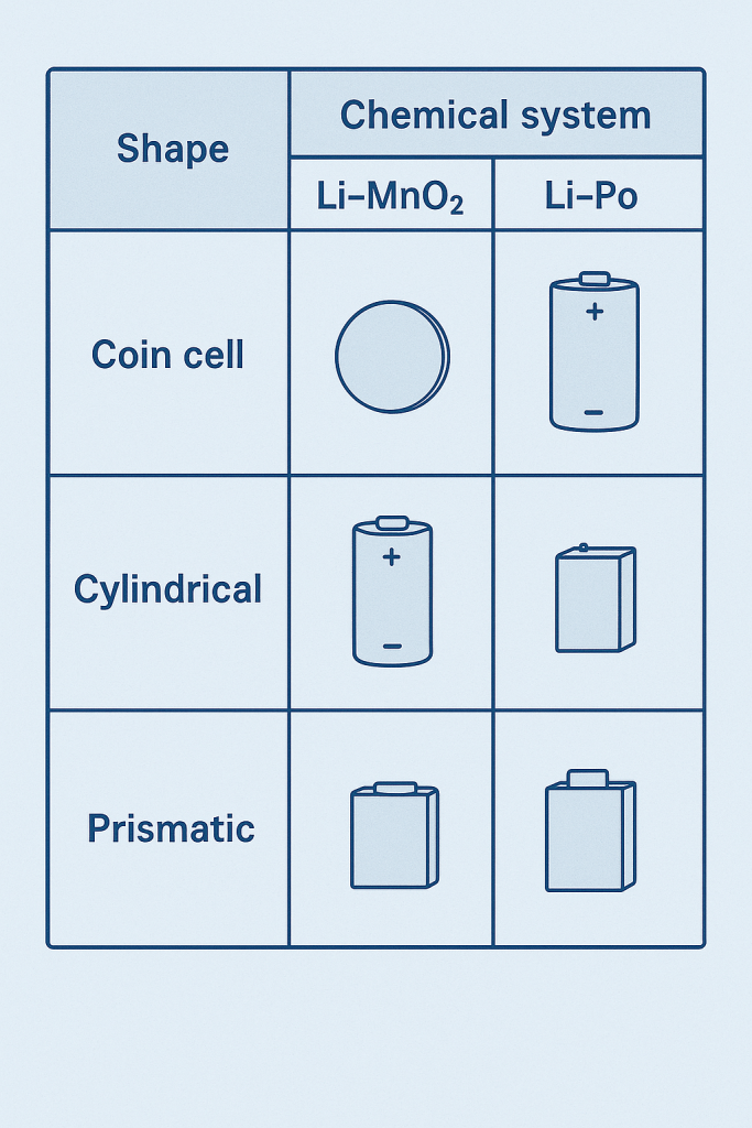Common Types of 3V Batteries