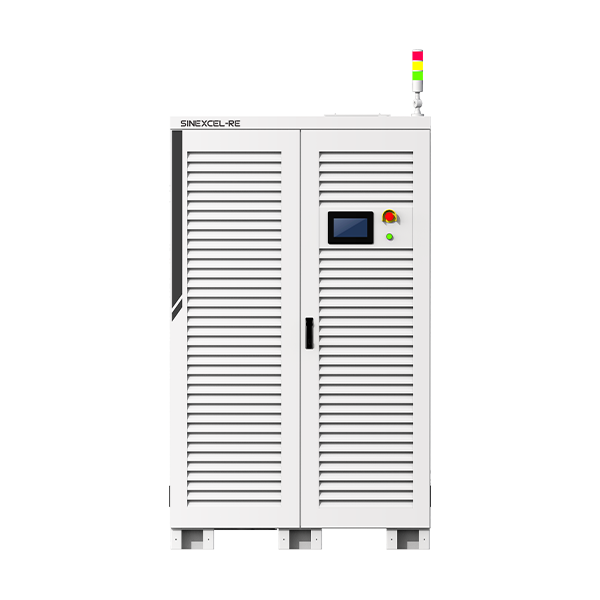 High-Volt-Storage-Battery-Cluster-Test-System