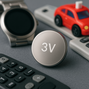 3V Batteries: Common Types and Capacity Testing