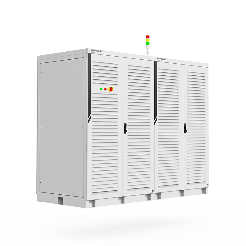 High-Volt Storage Battery Cluster