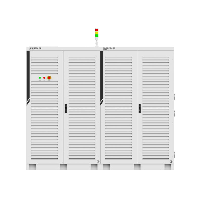 High-Volt Storage Battery Cluster