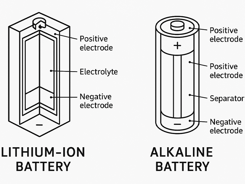 Structure of Batteries