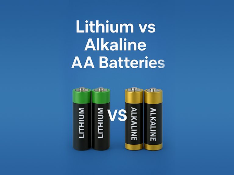 Essential Knowledge About AA Lithium Batteries