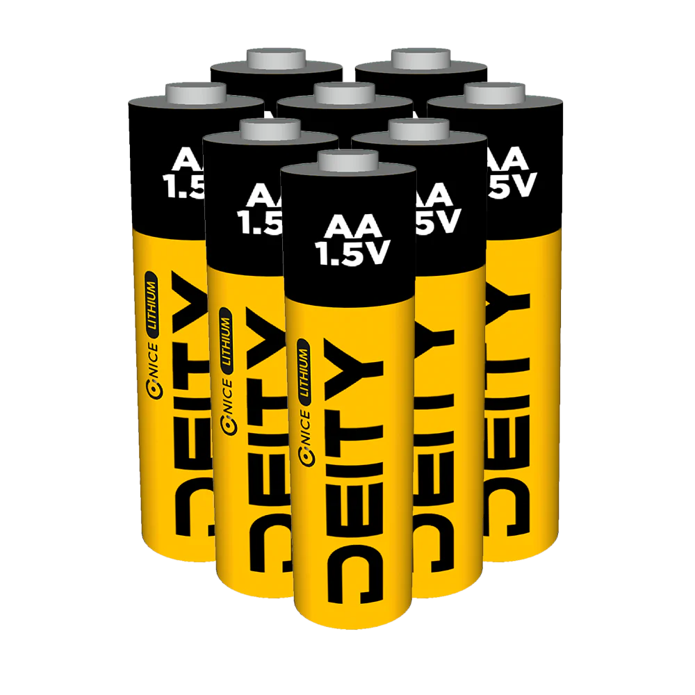 Lithium AA Batteries