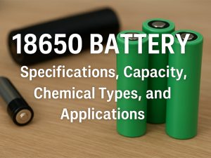 18650-Battery