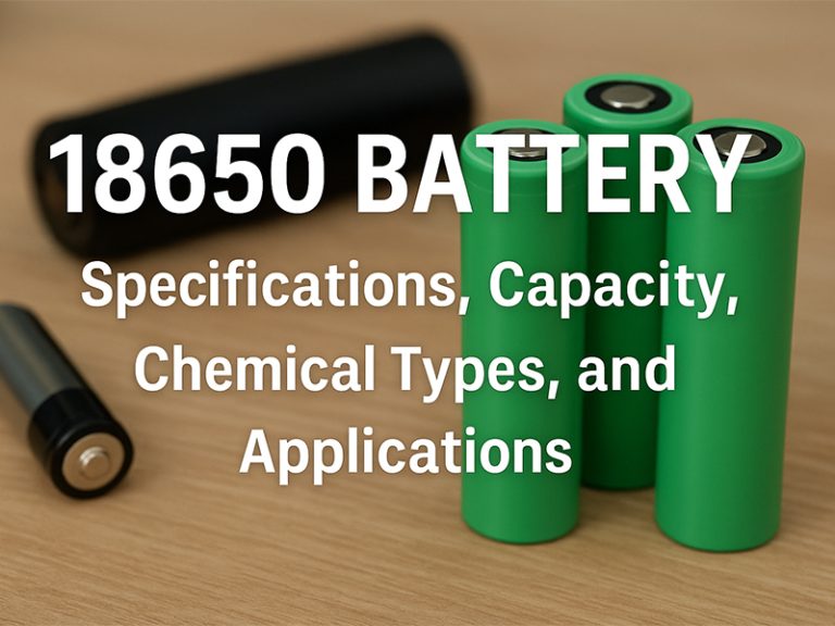 18650-Battery