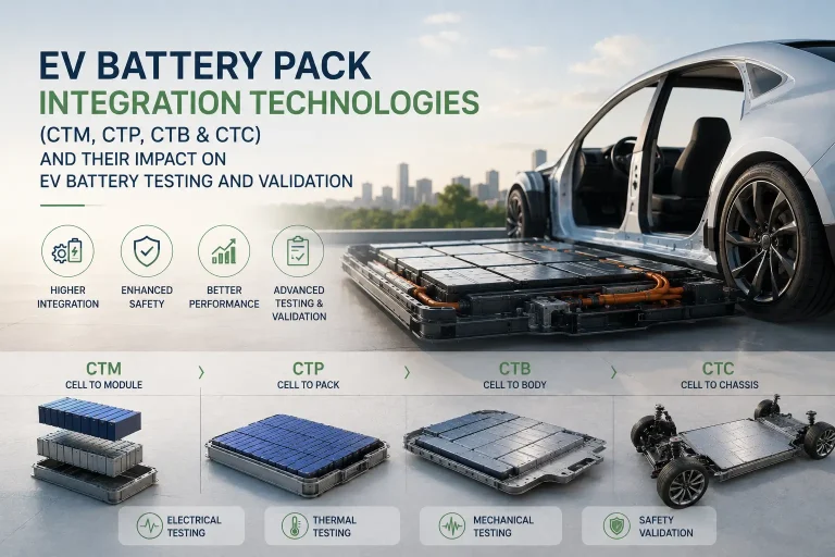 EV BATTERY PACK INTEGRATION TECHNOLOGIES
