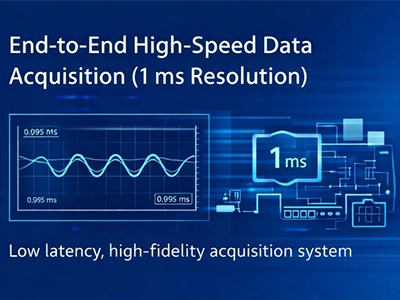 端到端高速数据采集-_1 毫秒分辨率__1