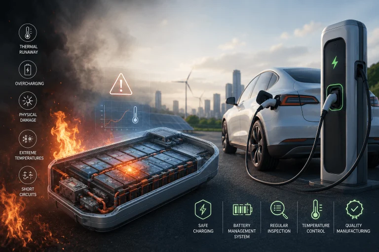 Battery thermal runaway