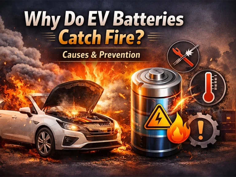 EV fire safety