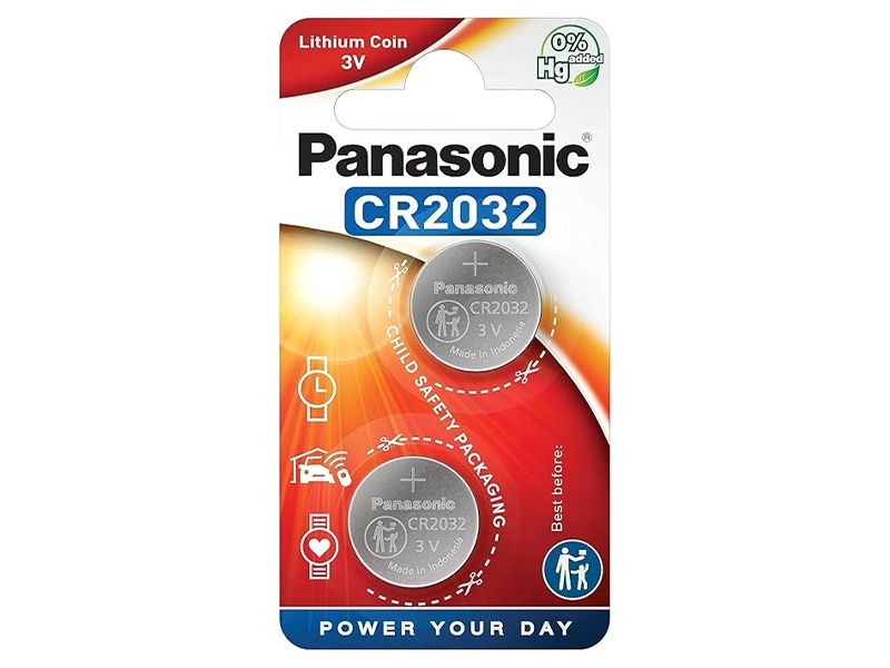Panasonic-CR2032-Battery