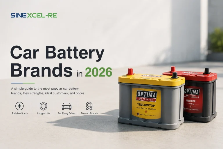 What Are the Top Car Battery Brands in 2026