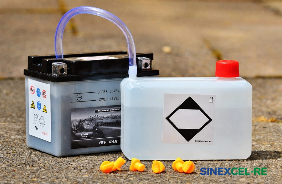 battery-with-electrolyte-refill-bottle
