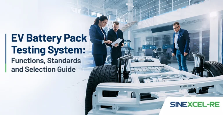 EV Battery Pack Testing System