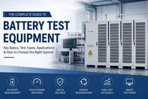 Battery test equipment