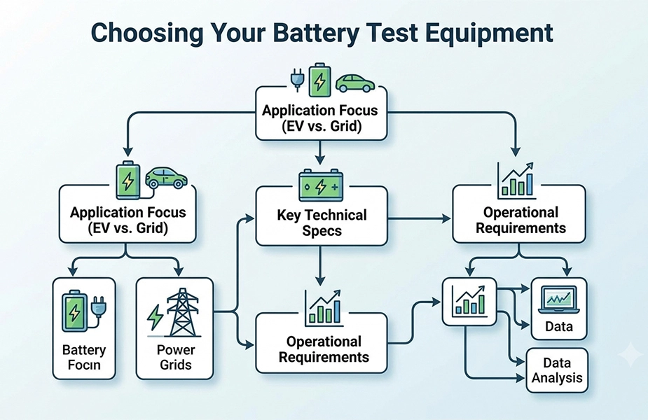 Choosing Your Battery Test Equipment