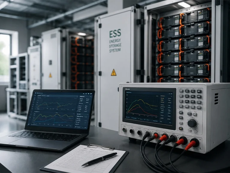 Energy Storage Battery Testing
