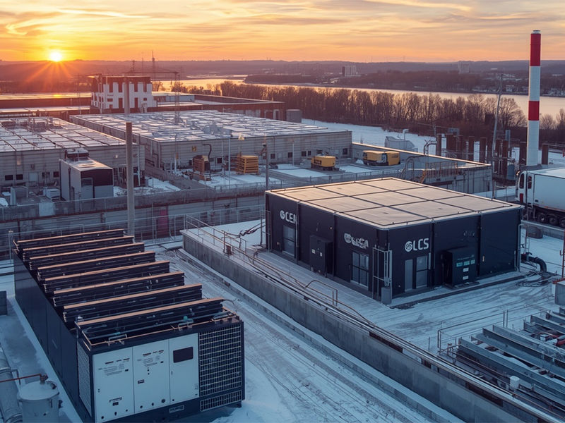 Equipment Behind Accurate ESS Battery Testing