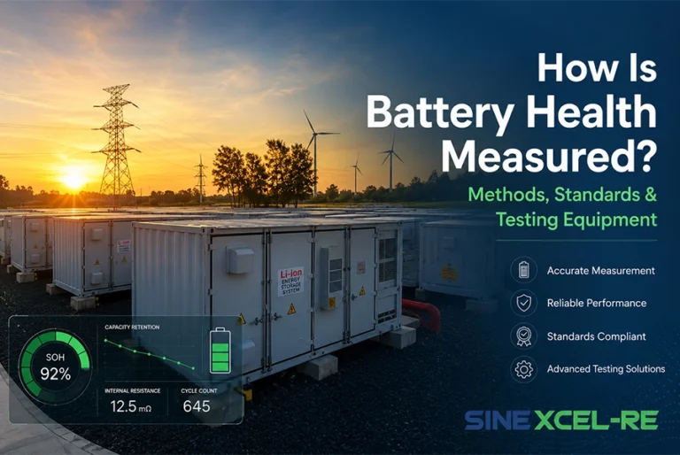 Battery Health Measured
