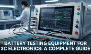 Battery Testing Equipment for 3C Electronics