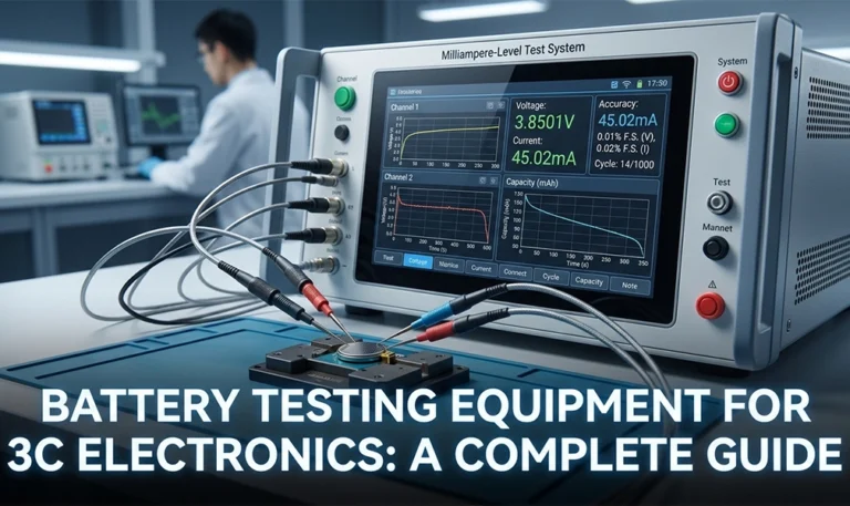 Battery Testing Equipment for 3C Electronics