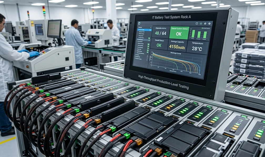 IT Battery Test Systems