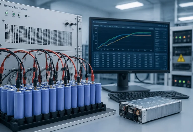 Lithium-ion-Battery-Testing