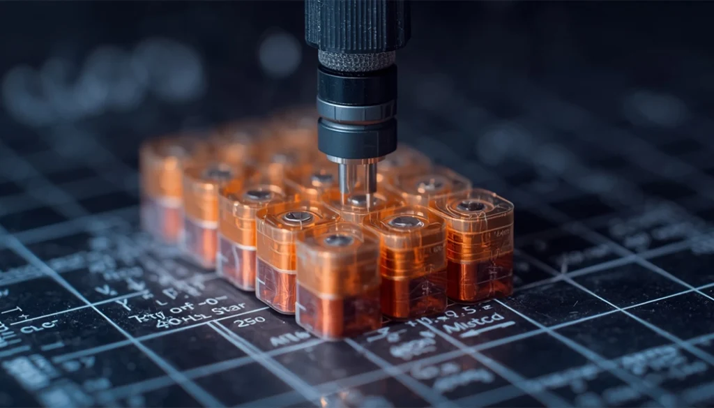 Cyclic voltammetry battery test procedure