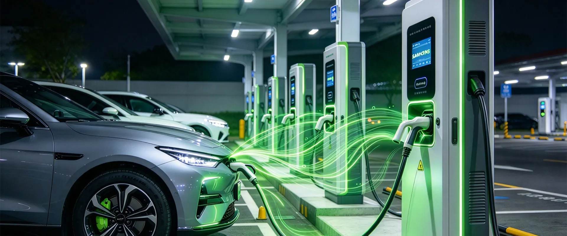 Chargers and EV Charging Stations