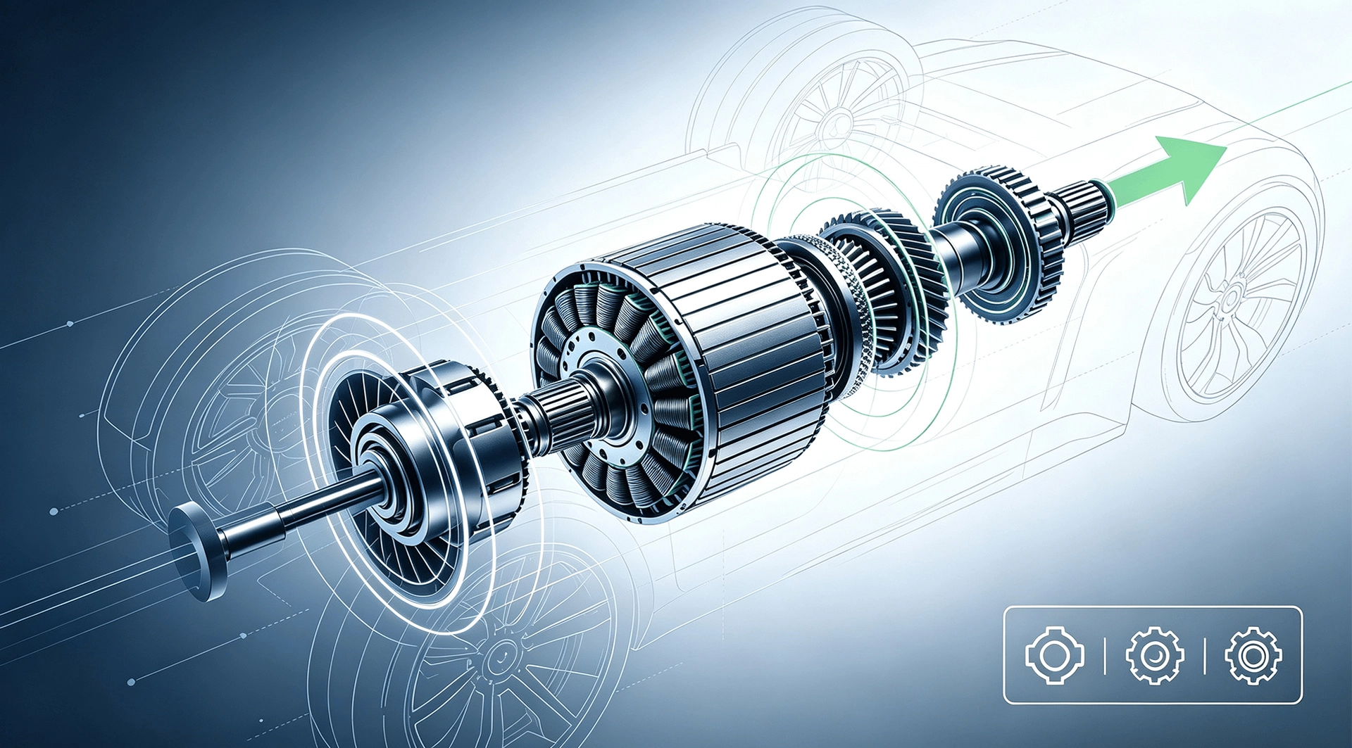 EV Traction Motors