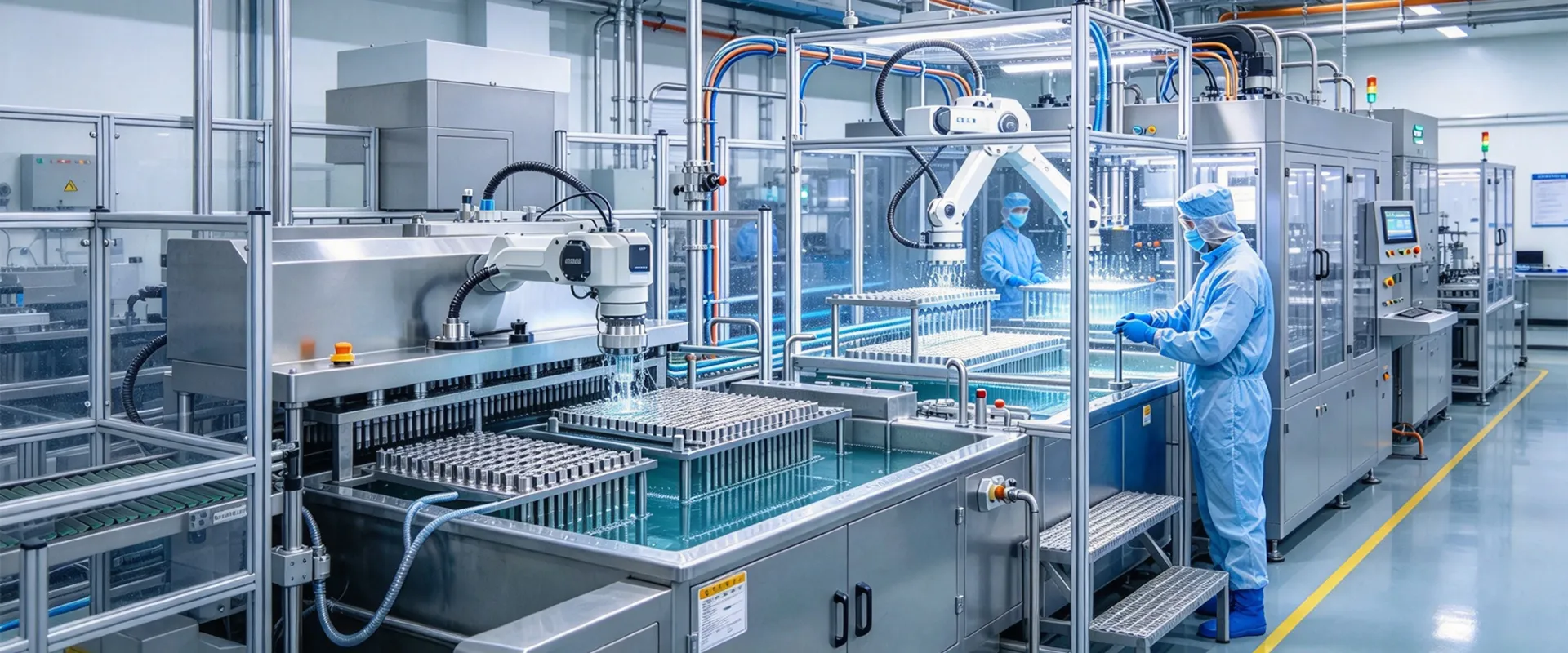 Precision Electroplating and Sputtering