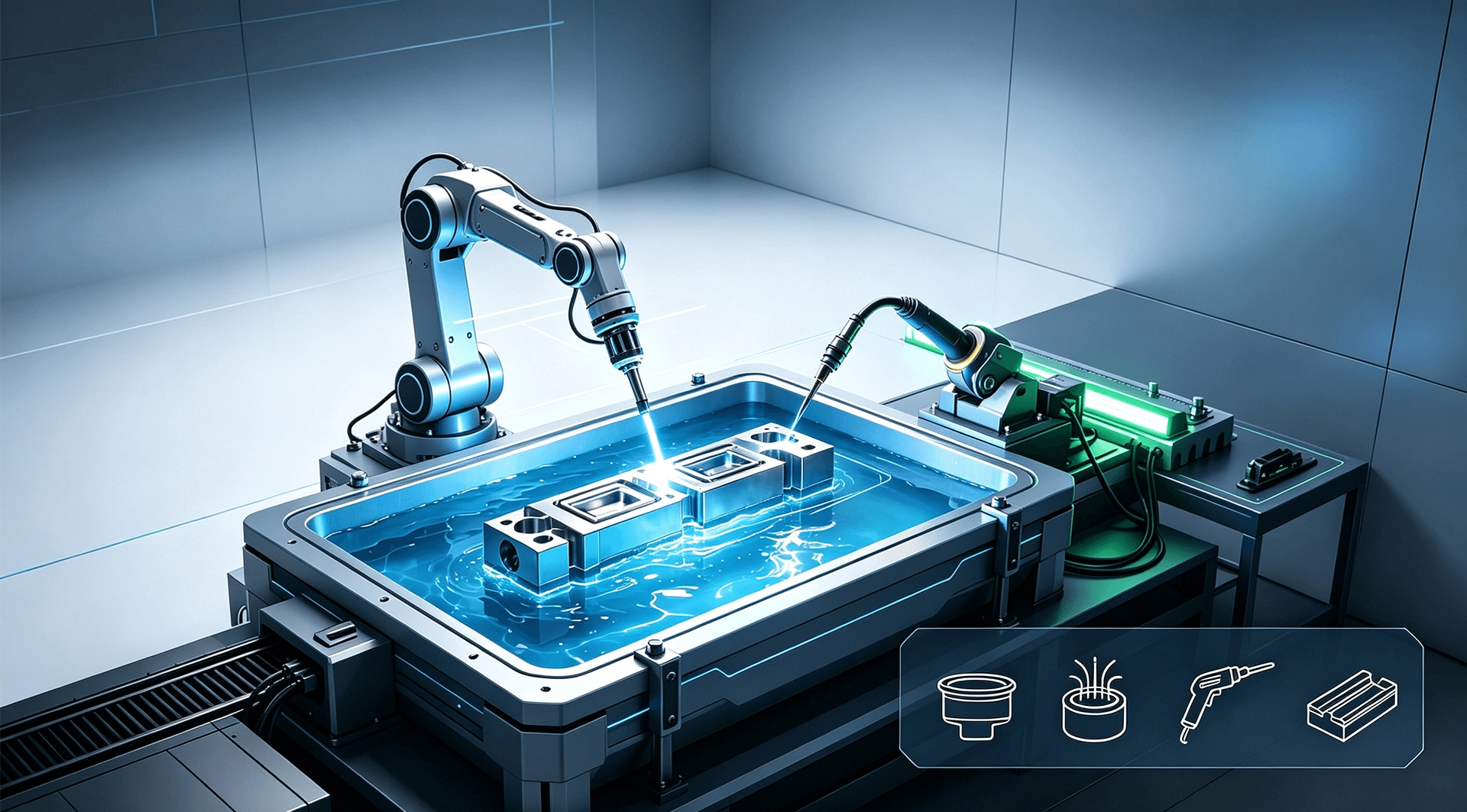 Precision Electroplating and Welding