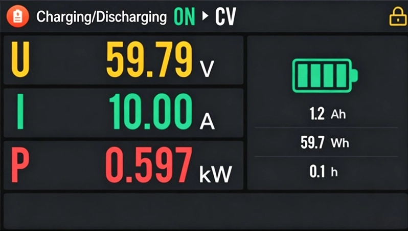 Battery Charge Discharge Mode