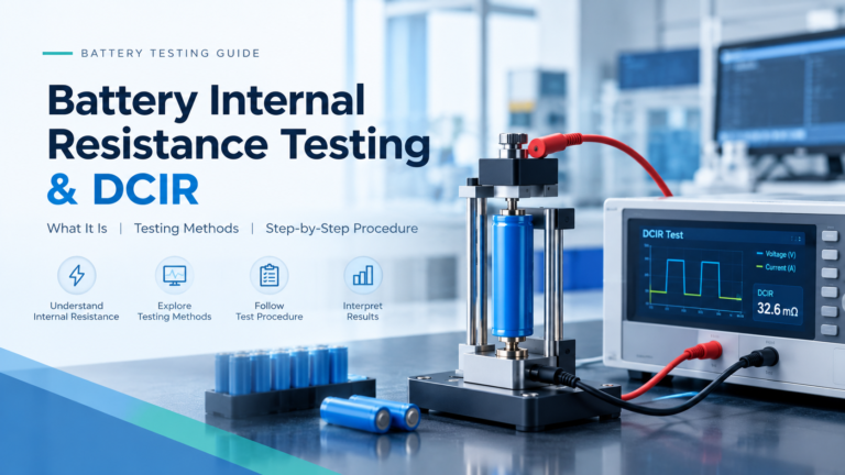 Battery Internal Resistance Testing