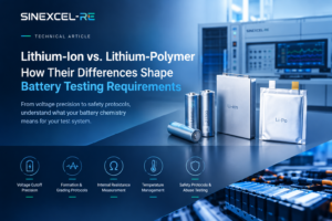 Li-ion vs Li-Po Batteries