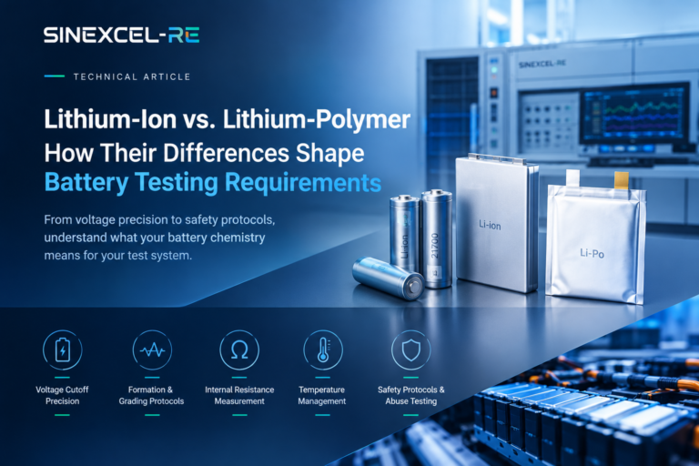 Li-ion vs Li-Po Batteries